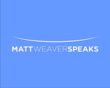 https://www.logocontest.com/public/logoimage/1487157656Matt Weaver Speaks 003.png